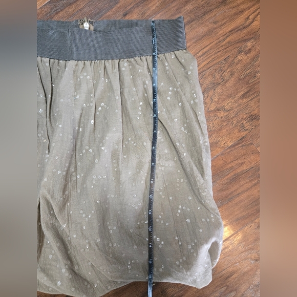 J. Crew Cotton Silk Blend Raindrop Bubble Mini Skirt Size 0 - Picture 9 of 12